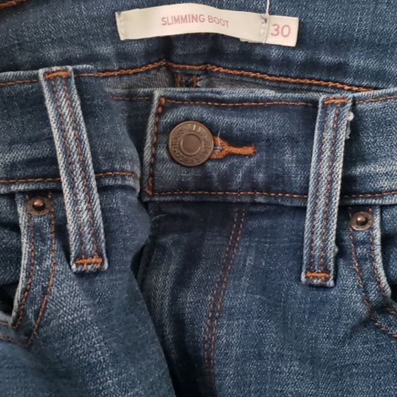 👖Levi's Slimming boot Jean - Picture 3 of 8